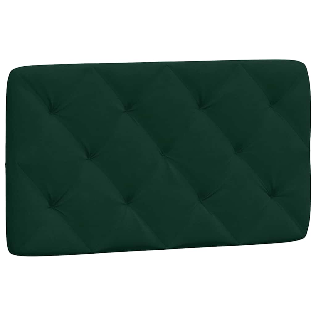 Bed met matras fluweel donkergroen 80x200 cm is nu te koop bij PeponiXL, paradijselijk wonen!
