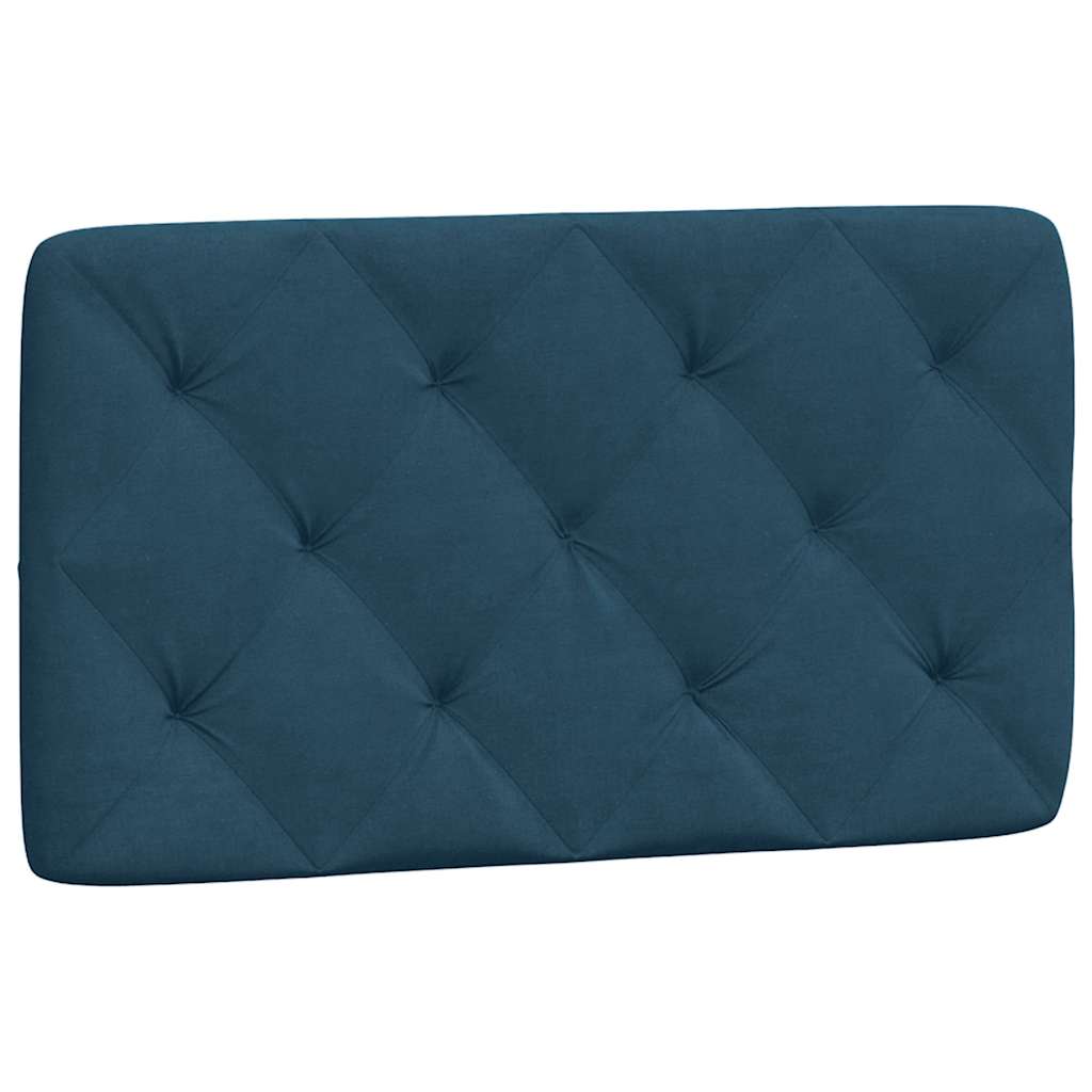 Bed met matras fluweel blauw 80x200 cm is nu te koop bij PeponiXL, paradijselijk wonen!