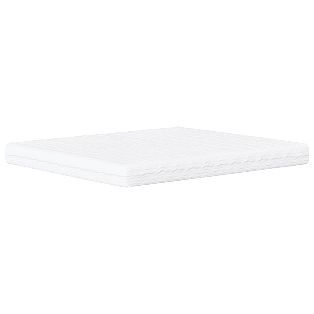 Bed met matras fluweel roze 160x200 cm is nu te koop bij PeponiXL, paradijselijk wonen!