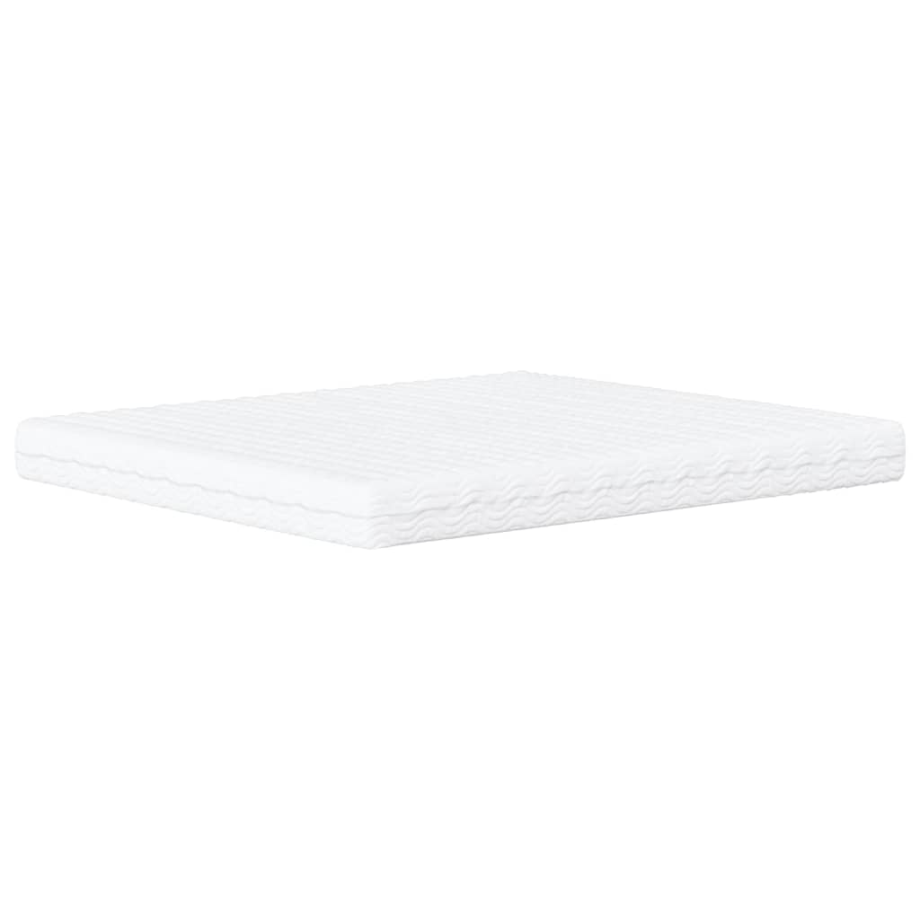 Bed met matras fluweel lichtgrijs 180x200 cm is nu te koop bij PeponiXL, paradijselijk wonen!