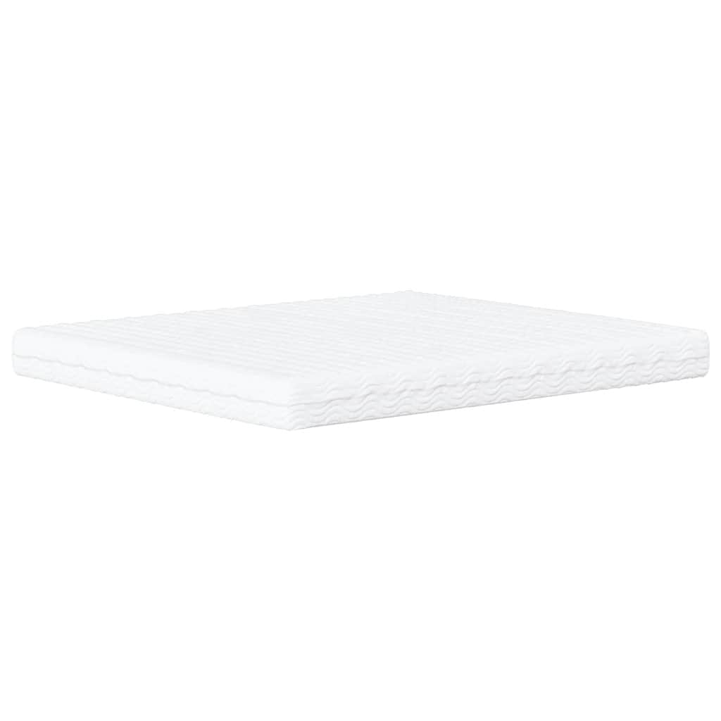 Bed met matras fluweel blauw 180x200 cm is nu te koop bij PeponiXL, paradijselijk wonen!