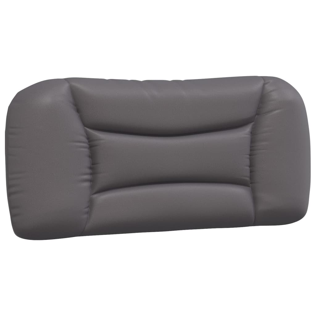 Bed met matras "Hvar" kunstleer grijs 80x200 cm is nu te koop bij PeponiXL, paradijselijk wonen!