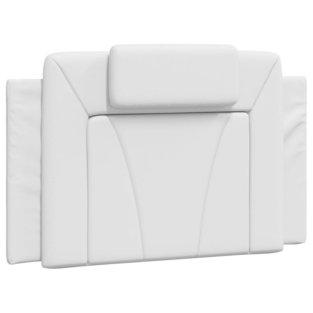 Bed "Viana" met matras kunstleer wit 90x190 cm is nu te koop bij PeponiXL, paradijselijk wonen!