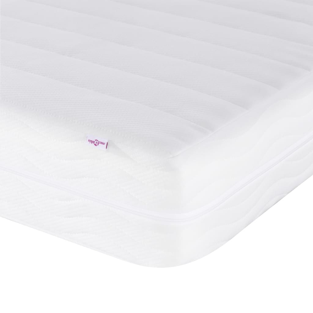 Bed "Viana" met matras kunstleer grijs 100x200 cm is nu te koop bij PeponiXL, paradijselijk wonen!