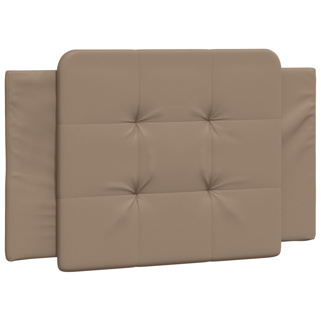 Bedframe zonder matras "Zadar" kunstleer cappuccinokleurig 90x200 cm is nu te koop bij PeponiXL, paradijselijk wonen!