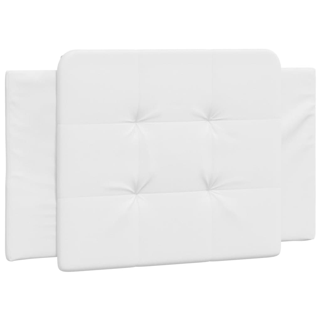 Bedframe zonder matras "Zadar" kunstleer wit 100x200 cm is nu te koop bij PeponiXL, paradijselijk wonen!