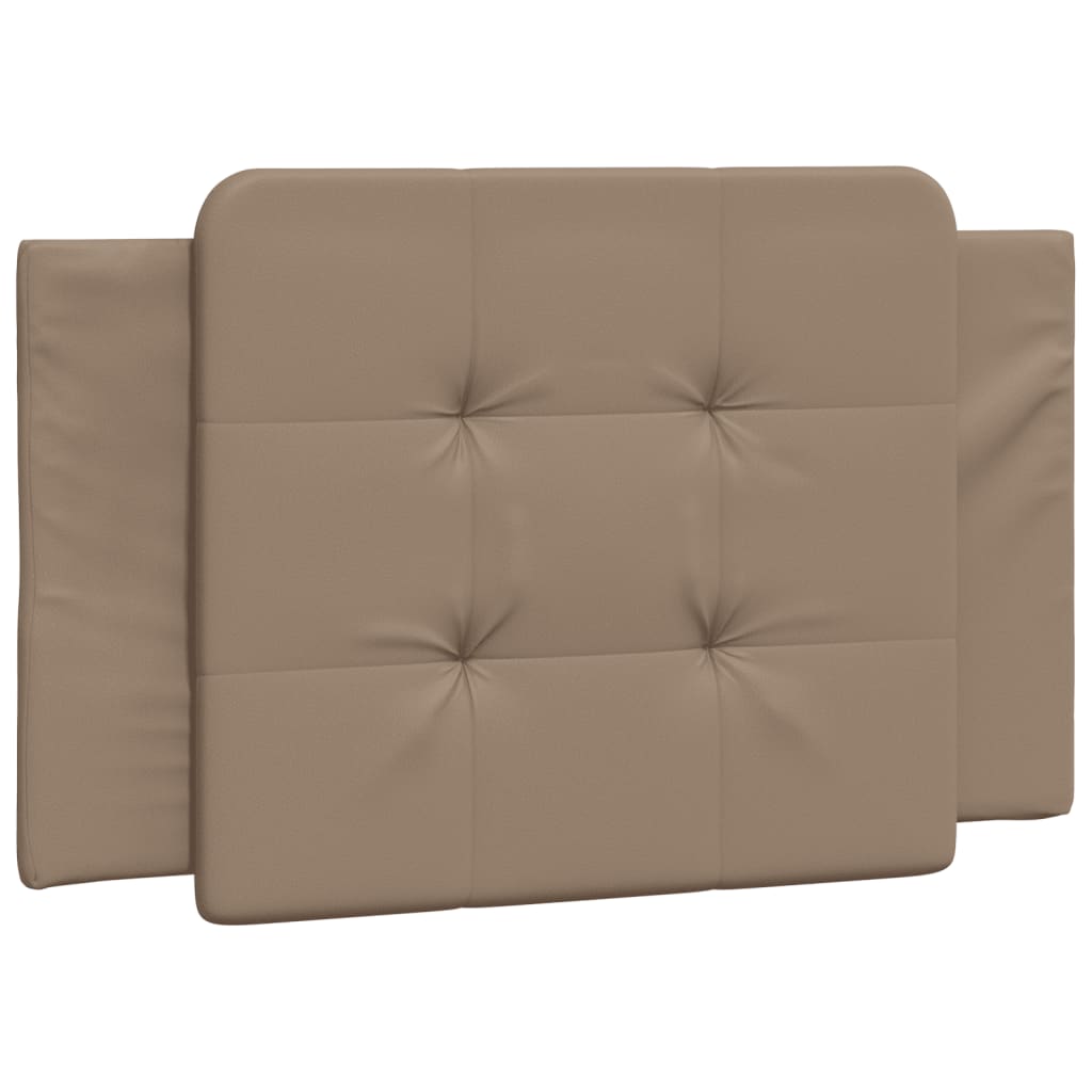 Bedframe zonder matras "Zadar" kunstleer cappuccinokleurig 100x200 cm is nu te koop bij PeponiXL, paradijselijk wonen!