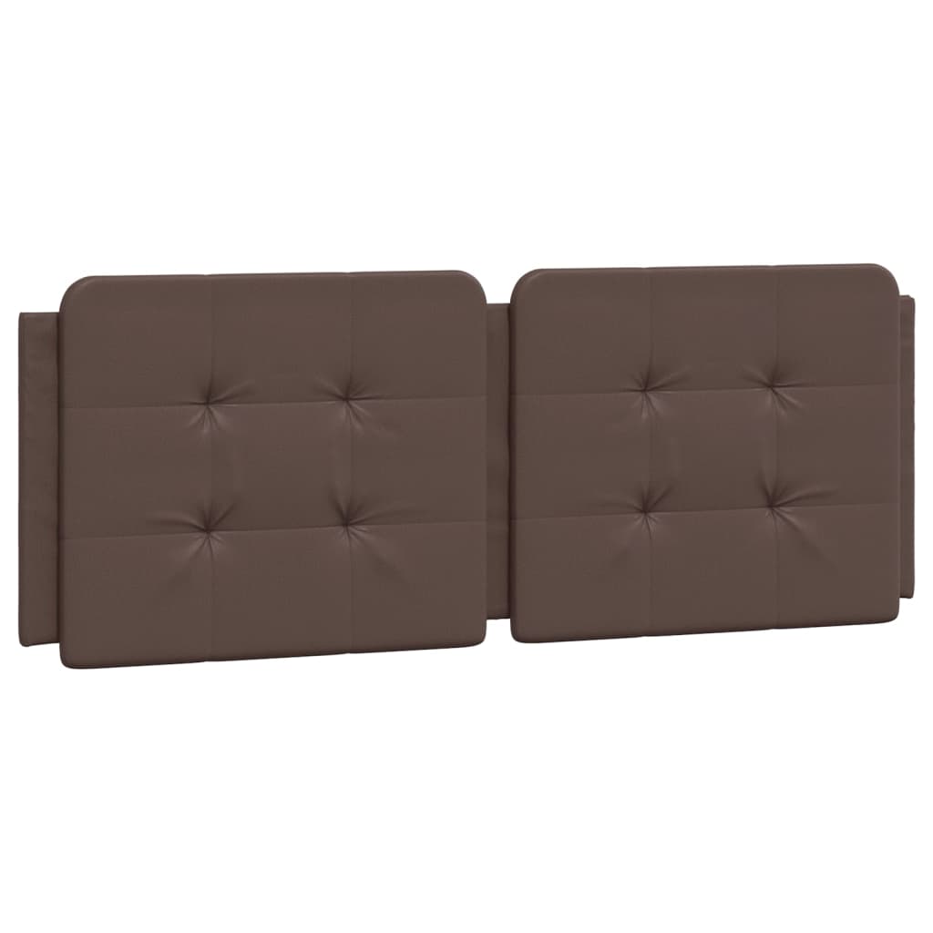 Bedframe zonder matras "Zadar" kunstleer bruin 120x200 cm is nu te koop bij PeponiXL, paradijselijk wonen!