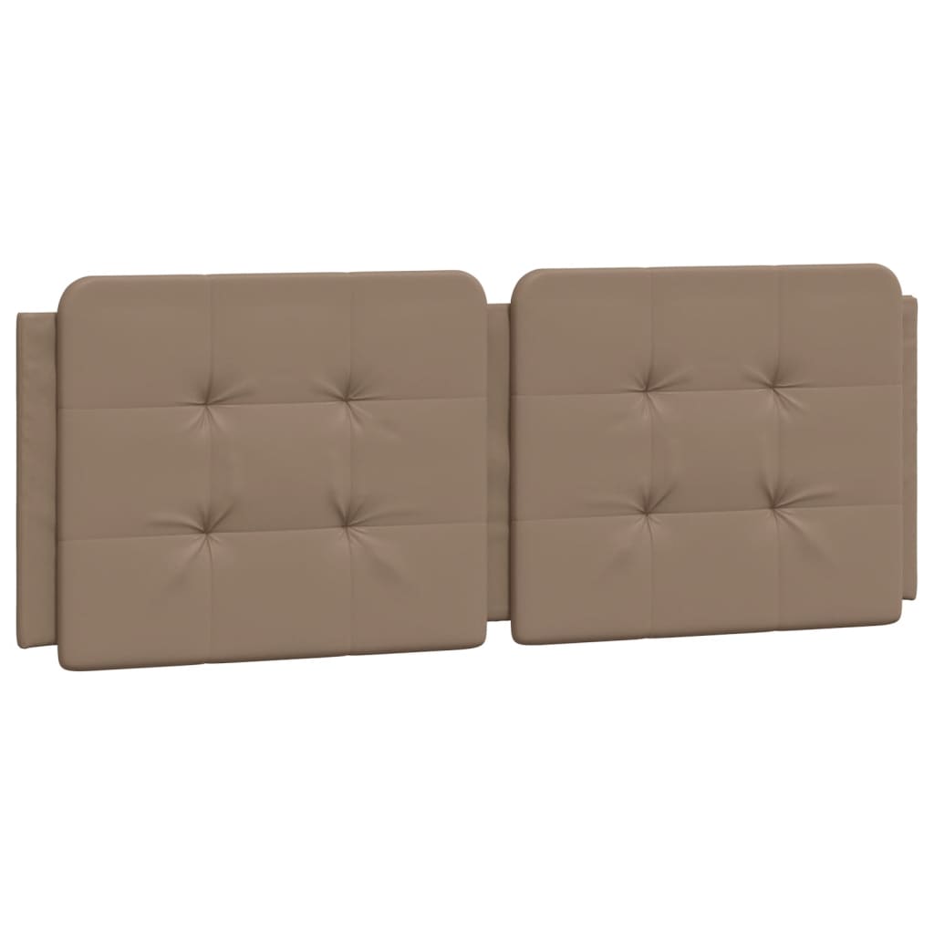 Bedframe zonder matras "Zadar" kunstleer cappuccinokleurig 120x200 cm is nu te koop bij PeponiXL, paradijselijk wonen!