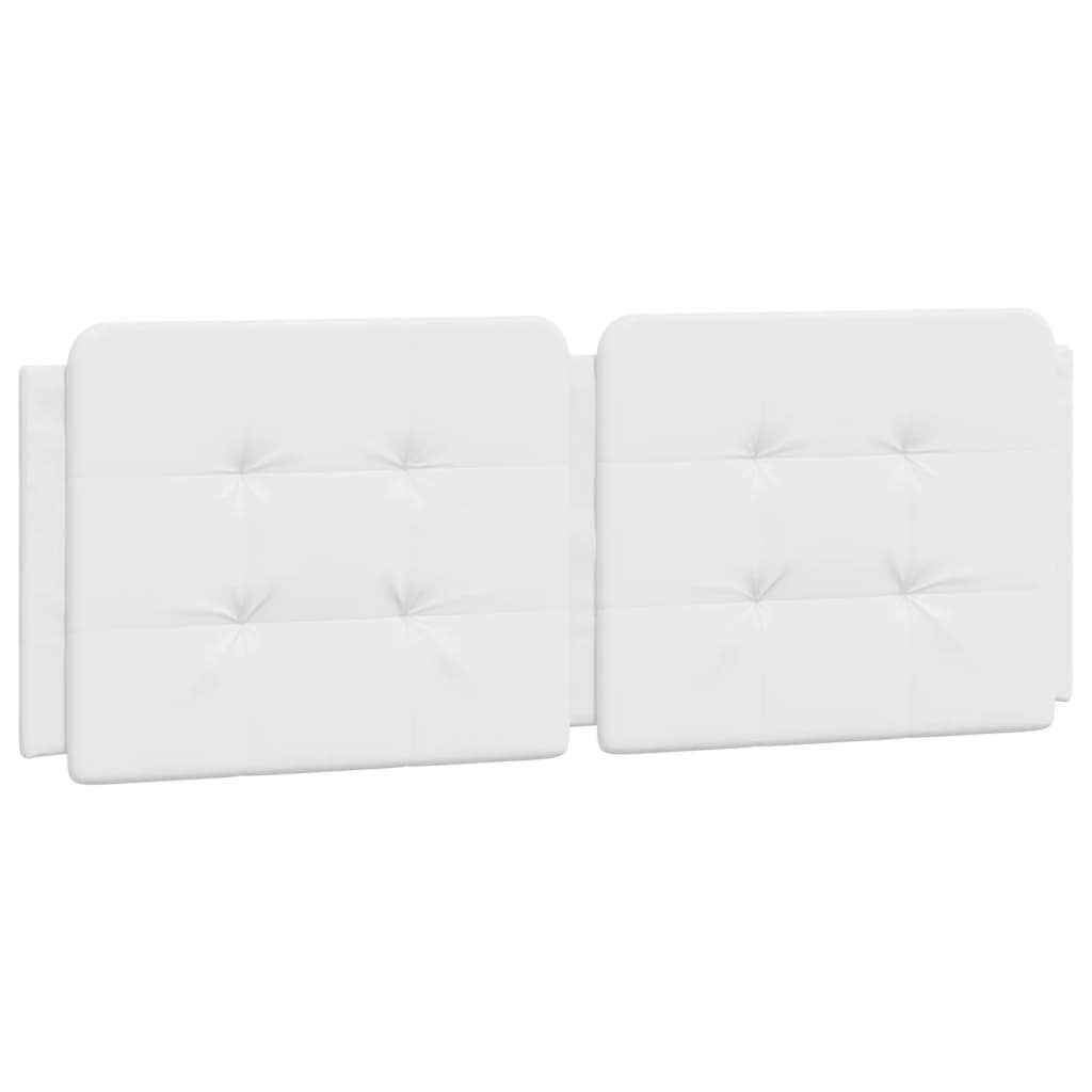 Bedframe zonder matras "Zadar" kunstleer wit 140x190 cm is nu te koop bij PeponiXL, paradijselijk wonen!