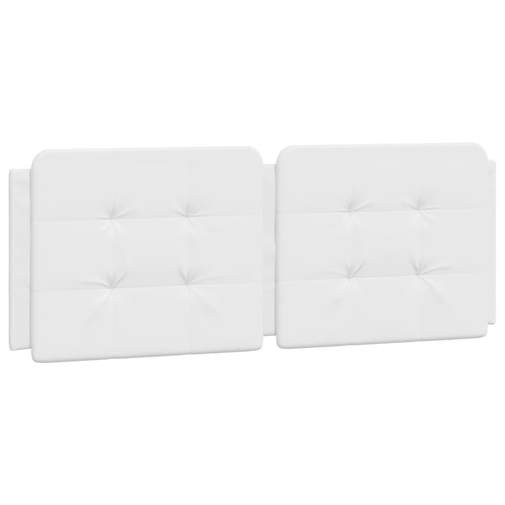 Bedframe zonder matras "Zadar" kunstleer wit 140x200 cm is nu te koop bij PeponiXL, paradijselijk wonen!
