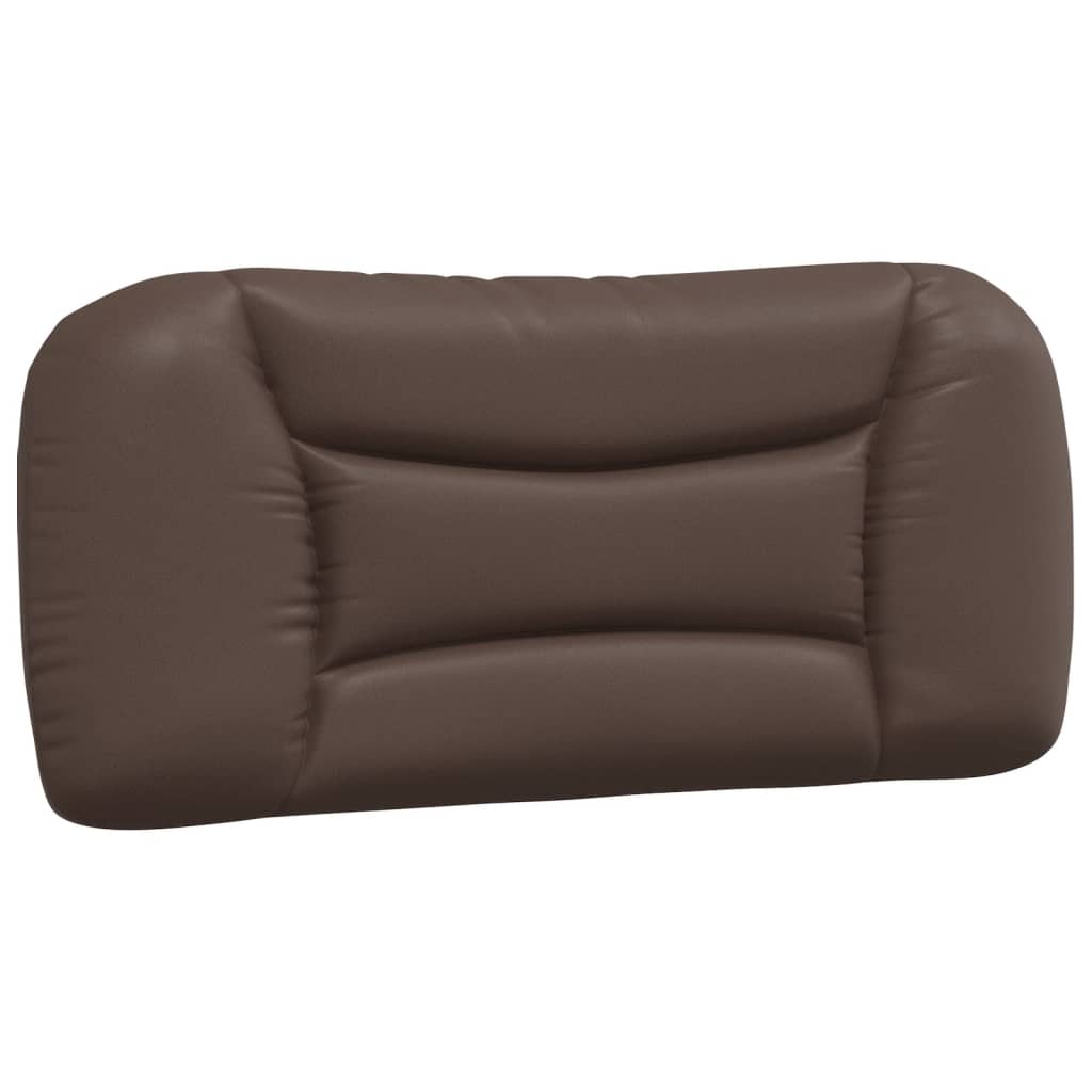 Bedframe met LED zonder matras "Hvar" bruin 80x200 cm is nu te koop bij PeponiXL, paradijselijk wonen!