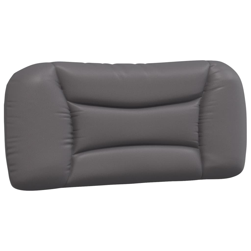 Bedframe met LED zonder matras "Hvar" grijs 80x200 cm is nu te koop bij PeponiXL, paradijselijk wonen!