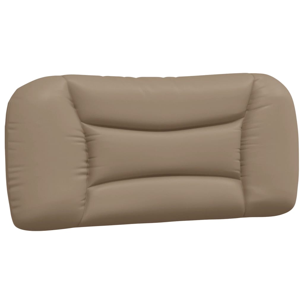 Bedframe met LED zonder matras "Hvar" cappuccino 80x200 cm is nu te koop bij PeponiXL, paradijselijk wonen!