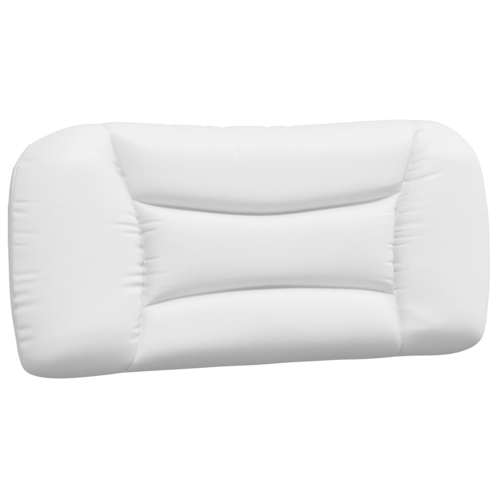 Bedframe met LED zonder matras "Hvar" wit 90x190 cm is nu te koop bij PeponiXL, paradijselijk wonen!