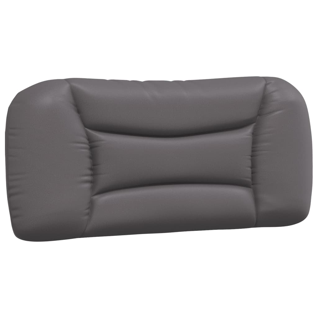 Bedframe met LED zonder matras "Hvar" grijs 90x190 cm is nu te koop bij PeponiXL, paradijselijk wonen!