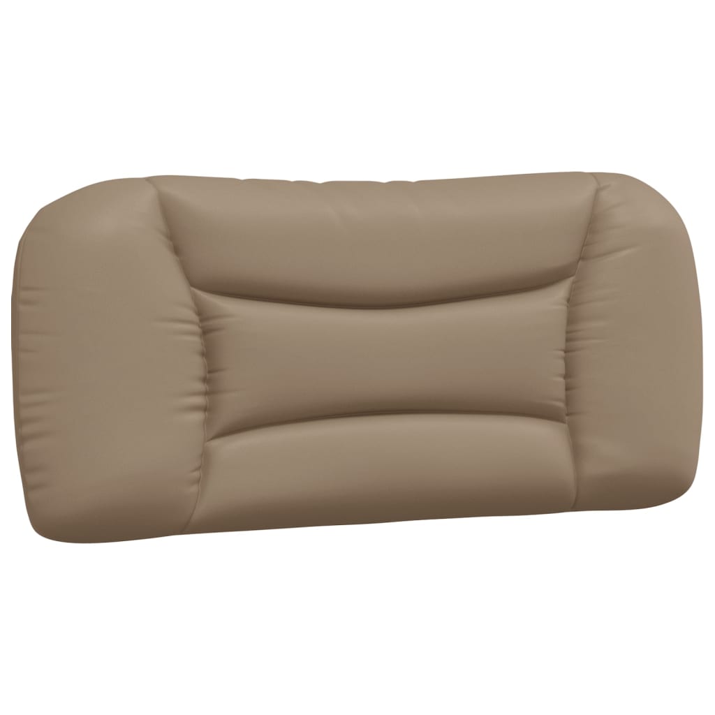 Bedframe met LED zonder matras "Hvar" cappuccino 90x200 cm is nu te koop bij PeponiXL, paradijselijk wonen!