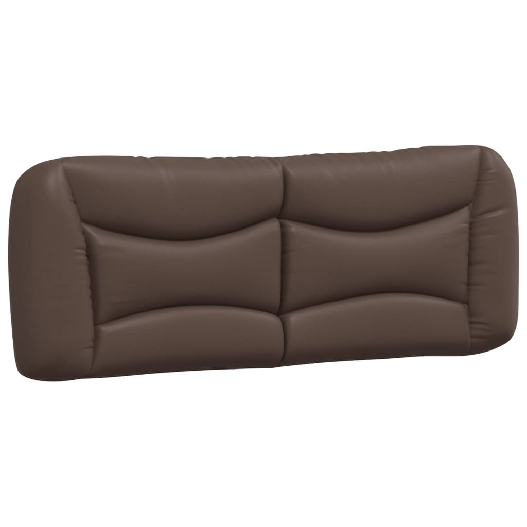 Bedframe met LED zonder matras "Hvar" bruin 120x200 cm is nu te koop bij PeponiXL, paradijselijk wonen!