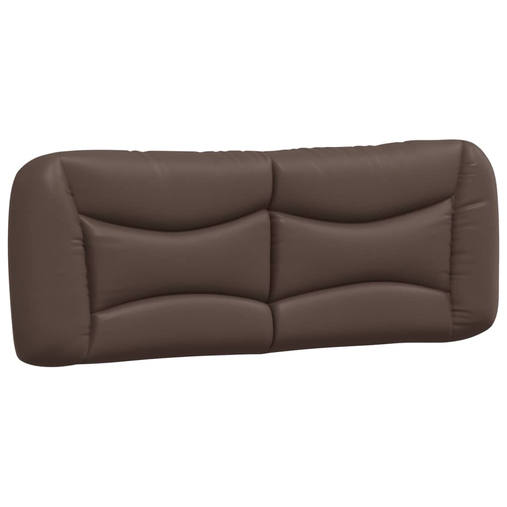 Bedframe met LED zonder matras "Hvar" bruin 140x190 cm is nu te koop bij PeponiXL, paradijselijk wonen!