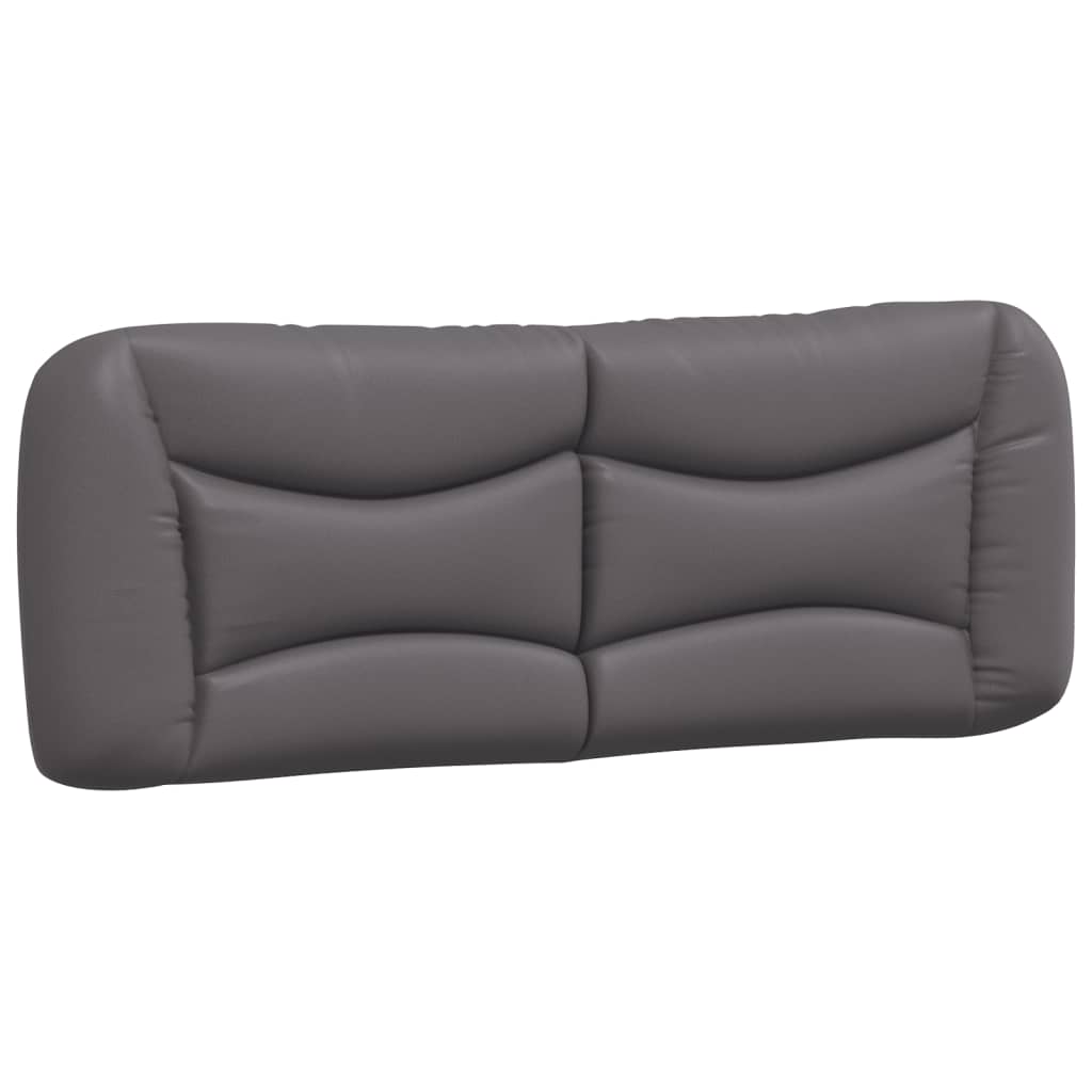 Bedframe met LED zonder matras "Hvar" grijs 140x200 cm is nu te koop bij PeponiXL, paradijselijk wonen!