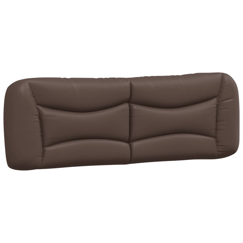 Bedframe met LED zonder matras "Hvar" bruin 160x200 cm is nu te koop bij PeponiXL, paradijselijk wonen!