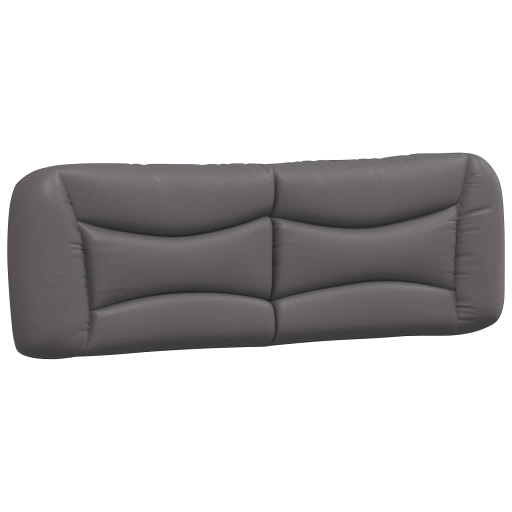 Bedframe met LED zonder matras "Hvar" grijs 160x200 cm is nu te koop bij PeponiXL, paradijselijk wonen!