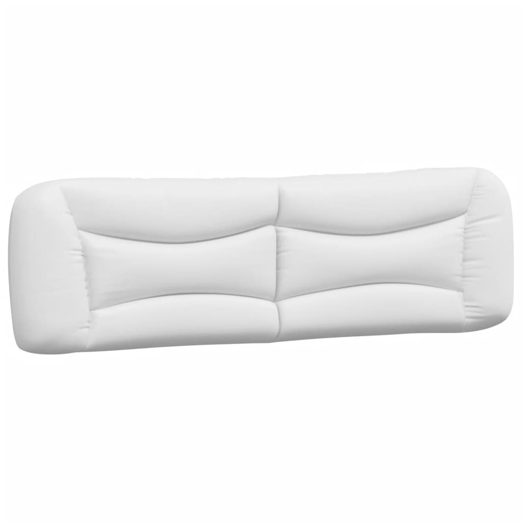 Bedframe met LED zonder matras "Hvar" wit 180x200 cm is nu te koop bij PeponiXL, paradijselijk wonen!