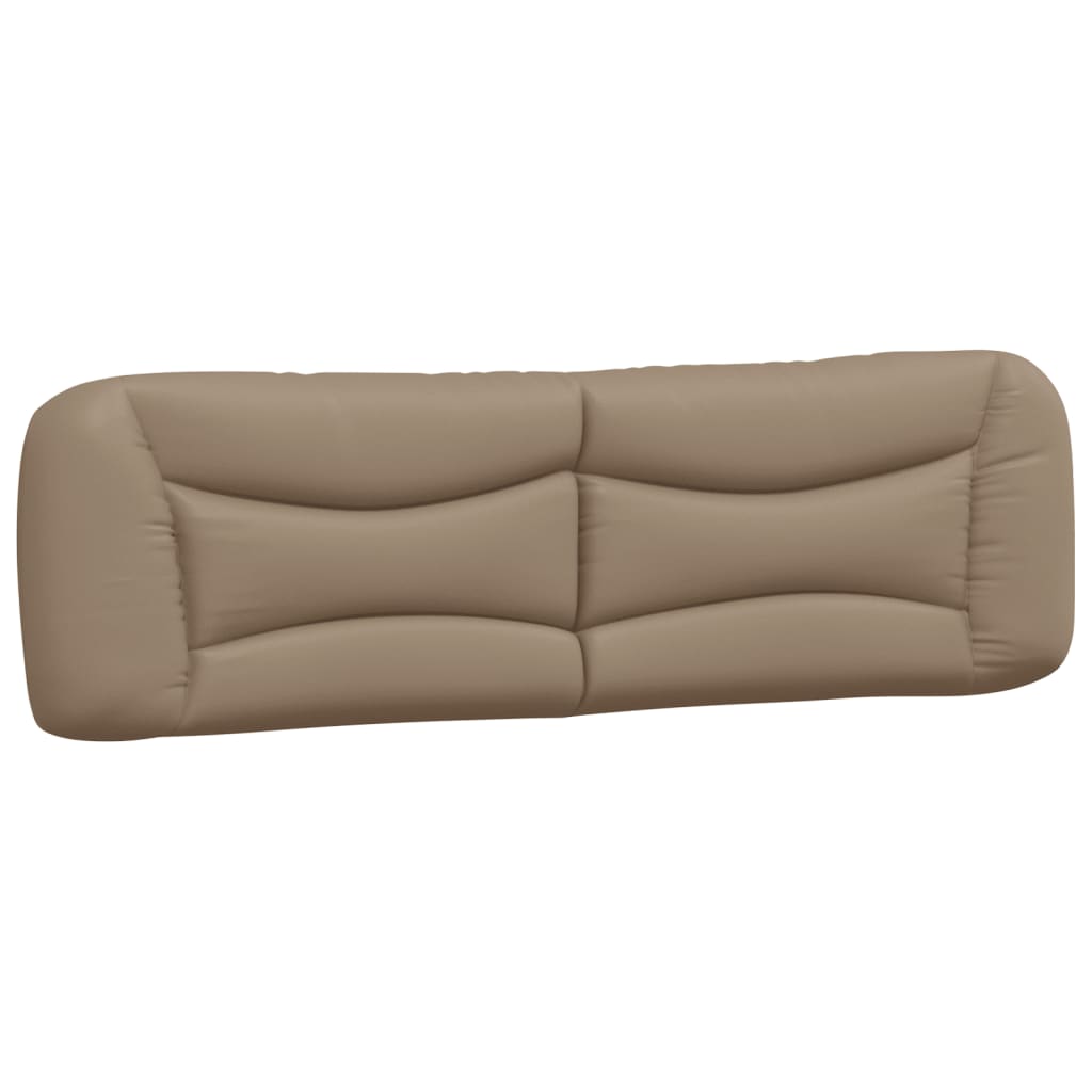 Bedframe met LED zonder matras "Hvar" cappuccino 180x200 cm is nu te koop bij PeponiXL, paradijselijk wonen!