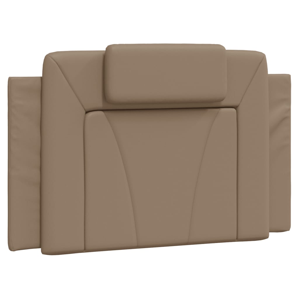 Bedframe met LED-verlichting kunstleer cappuccino 90x200 cm is nu te koop bij PeponiXL, paradijselijk wonen!