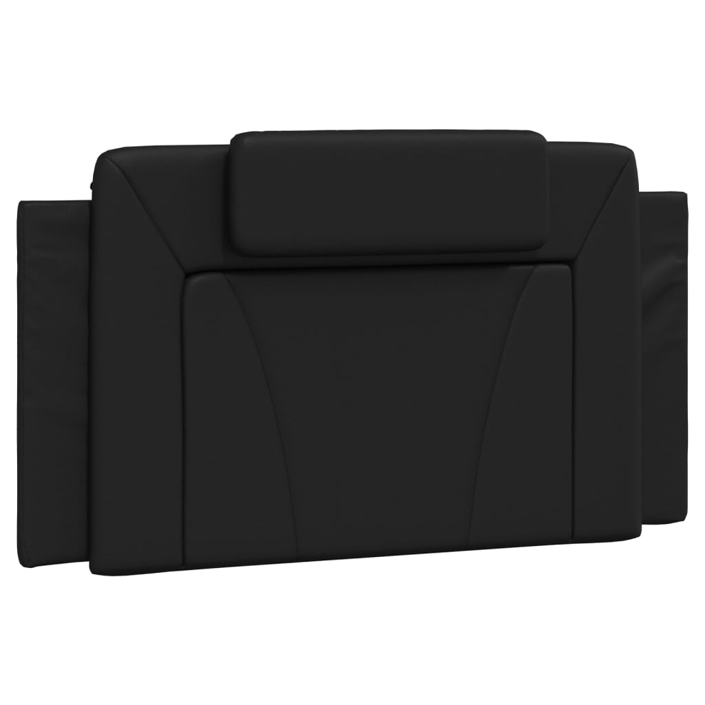 Bedframe "Viana" met LED zonder matras zwart 100x200 cm is nu te koop bij PeponiXL, paradijselijk wonen!