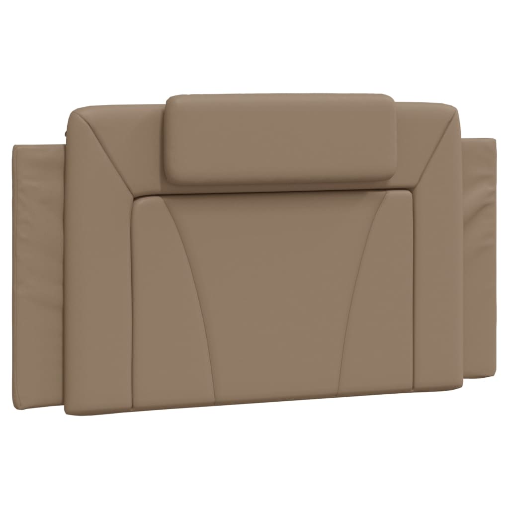 Bedframe "Viana" met LED zonder matras cappuccino 100x200 cm is nu te koop bij PeponiXL, paradijselijk wonen!