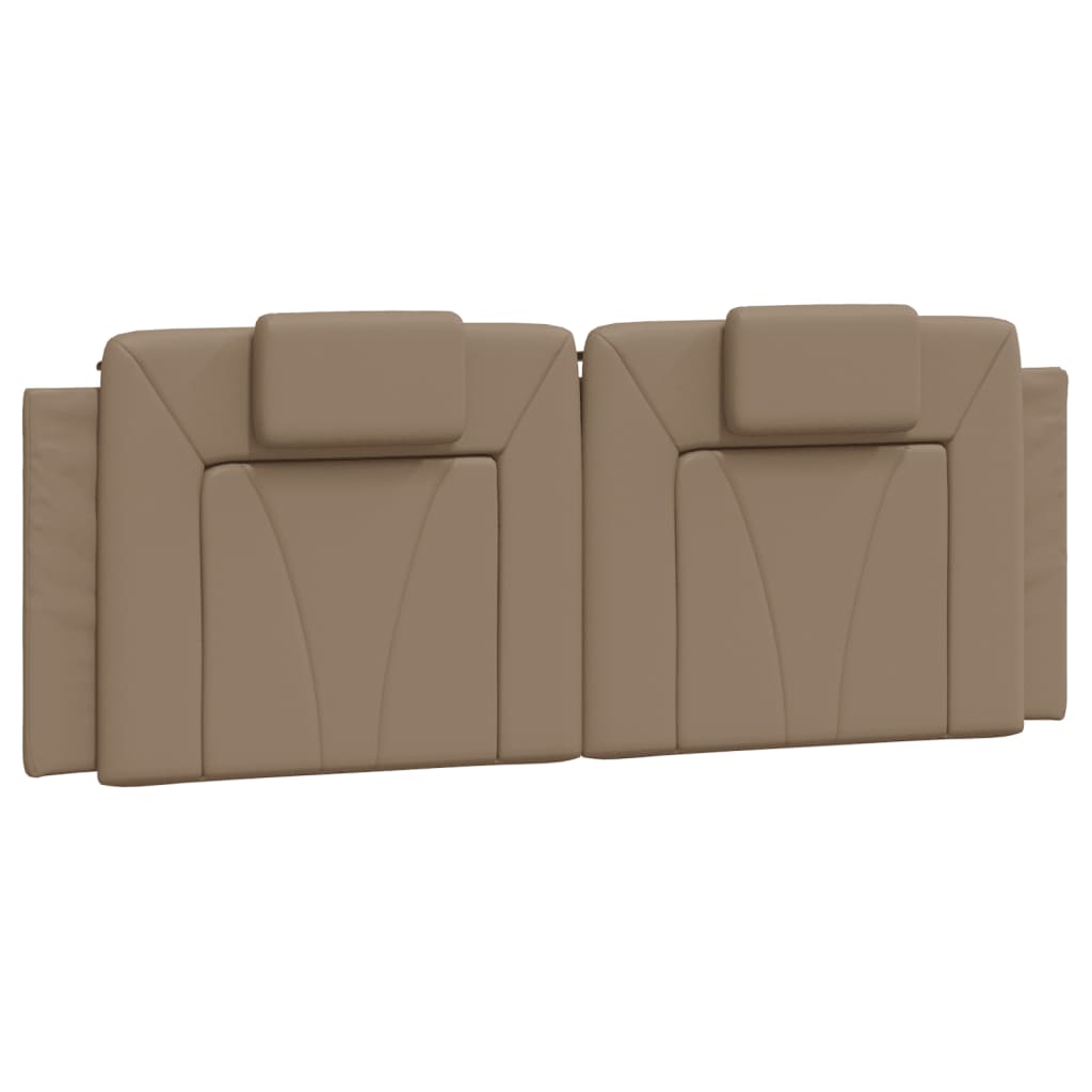 Bedframe "Viana" met LED zonder matras cappuccino 120x200 cm is nu te koop bij PeponiXL, paradijselijk wonen!