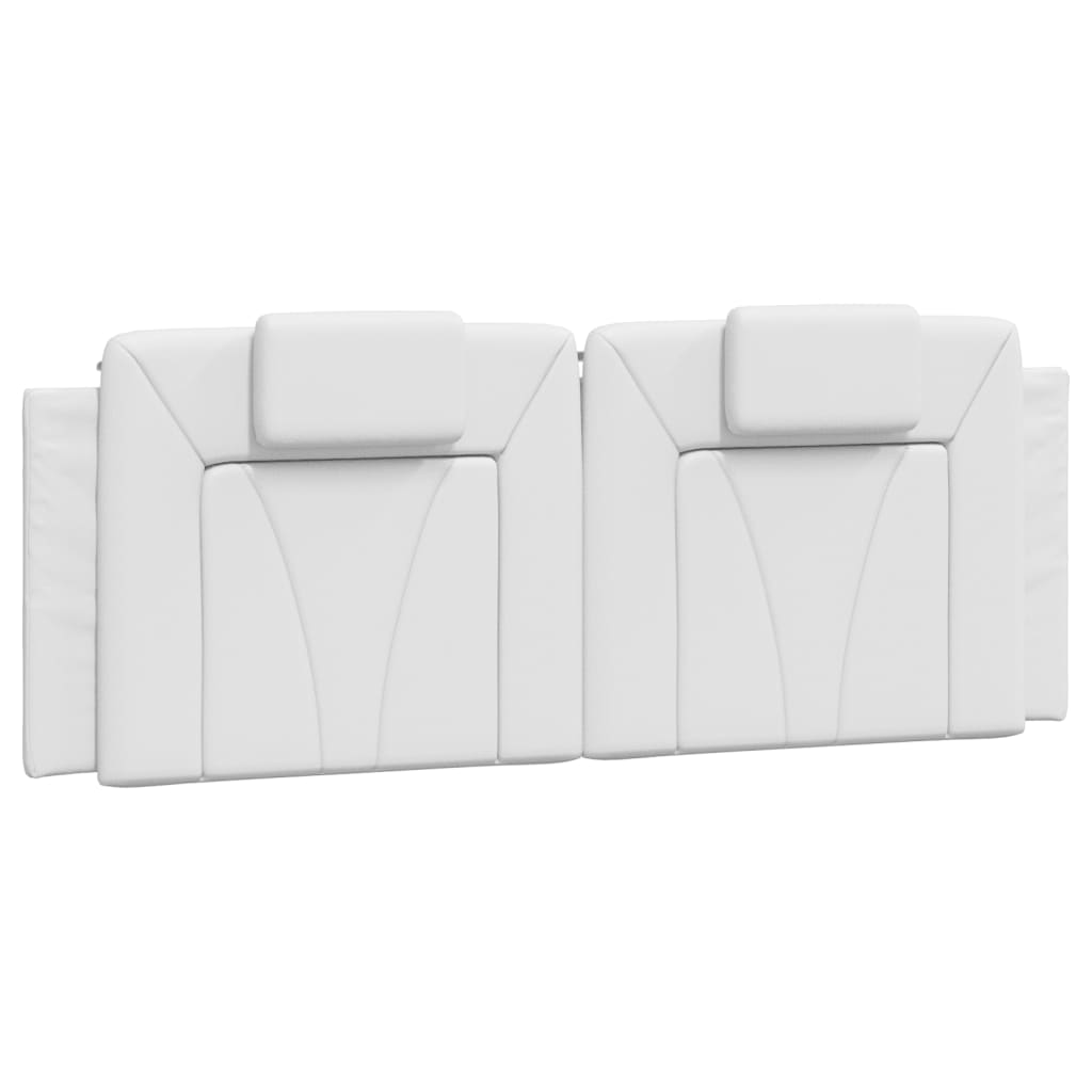 Bedframe "Viana" met LED zonder matras wit 140x200 cm is nu te koop bij PeponiXL, paradijselijk wonen!