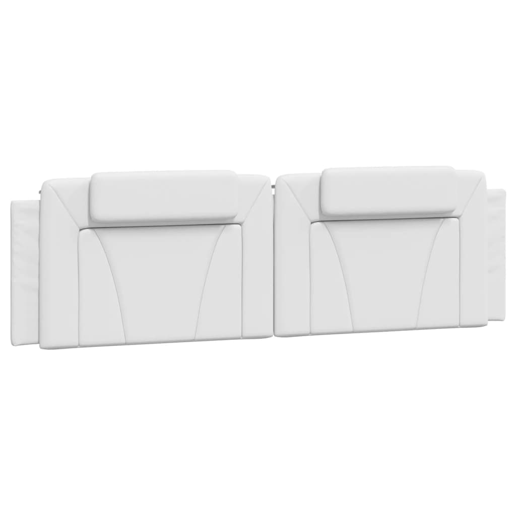 Bedframe "Viana" met LED zonder matras wit 180x200 cm is nu te koop bij PeponiXL, paradijselijk wonen!