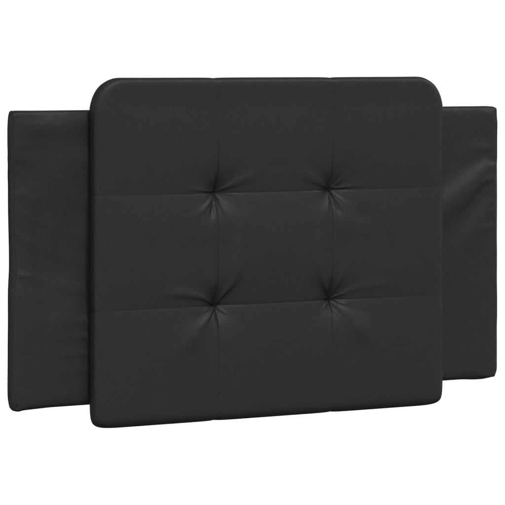 Bedframe met LED zonder matras "Zadar" zwart 100x200 cm is nu te koop bij PeponiXL, paradijselijk wonen!
