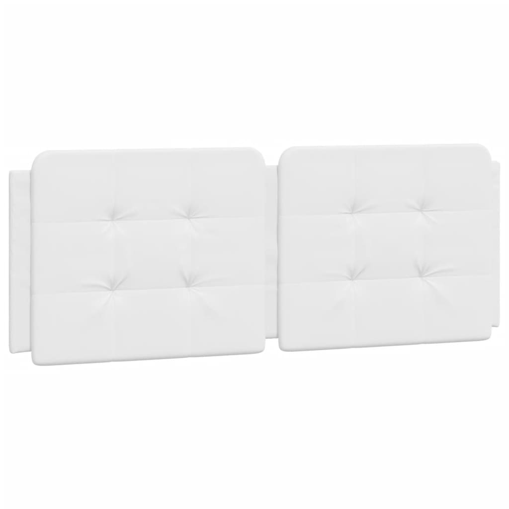 Bedframe met LED-verlichting kunstleer wit 120x200 cm is nu te koop bij PeponiXL, paradijselijk wonen!