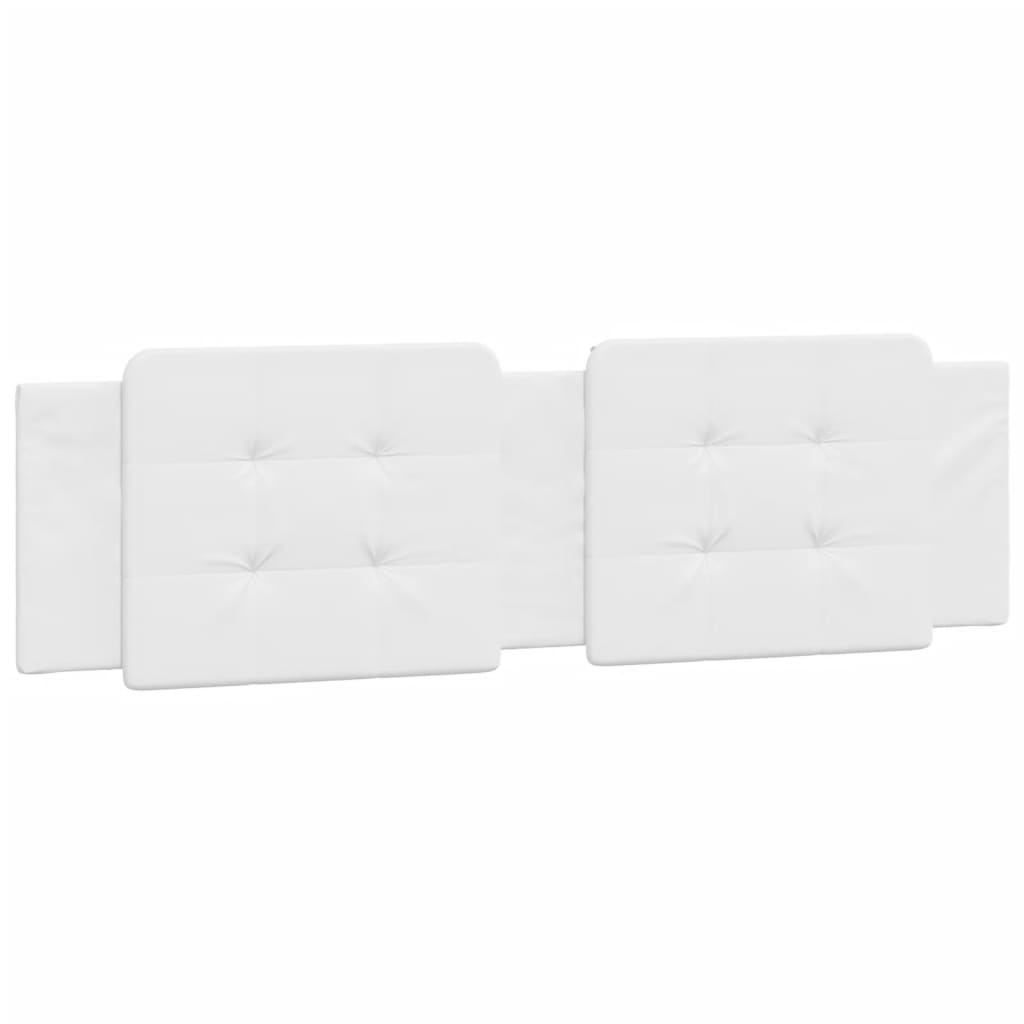 Bedframe met LED zonder matras "Zadar" wit 180x200 cm is nu te koop bij PeponiXL, paradijselijk wonen!