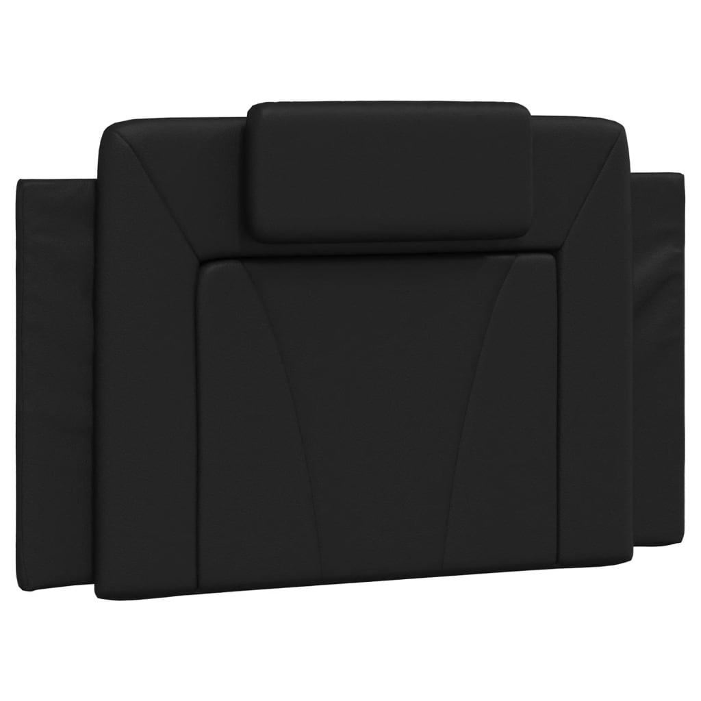 Bedframe met LED-verlichting kunstleer zwart 90x190 cm is nu te koop bij PeponiXL, paradijselijk wonen!