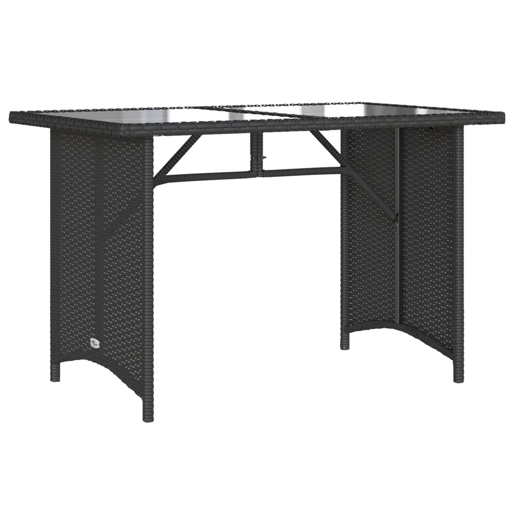 6-delige Loungeset met kussens poly rattan zwart is nu te koop bij PeponiXL, paradijselijk wonen!