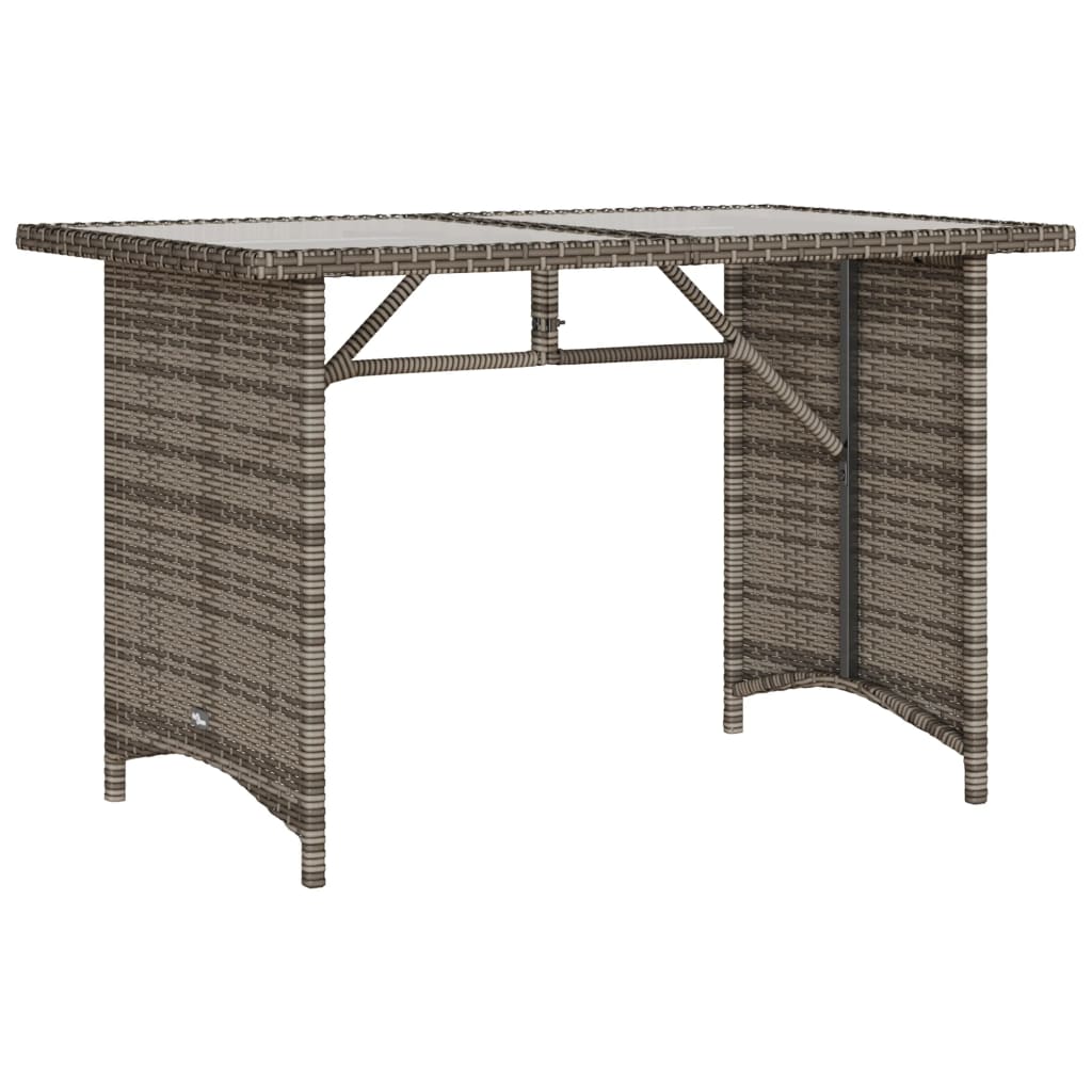 6-delige Loungeset met kussens poly rattan grijs is nu te koop bij PeponiXL, paradijselijk wonen!