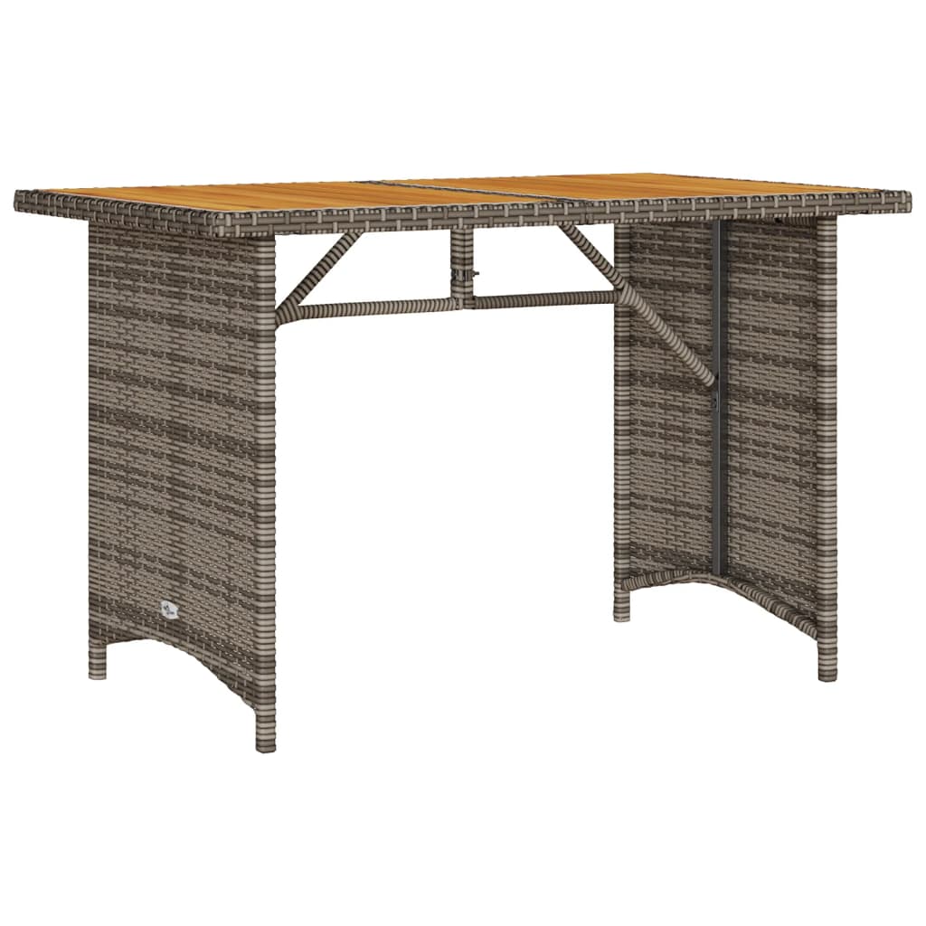 6-delige Loungeset met kussens poly rattan grijs is nu te koop bij PeponiXL, paradijselijk wonen!