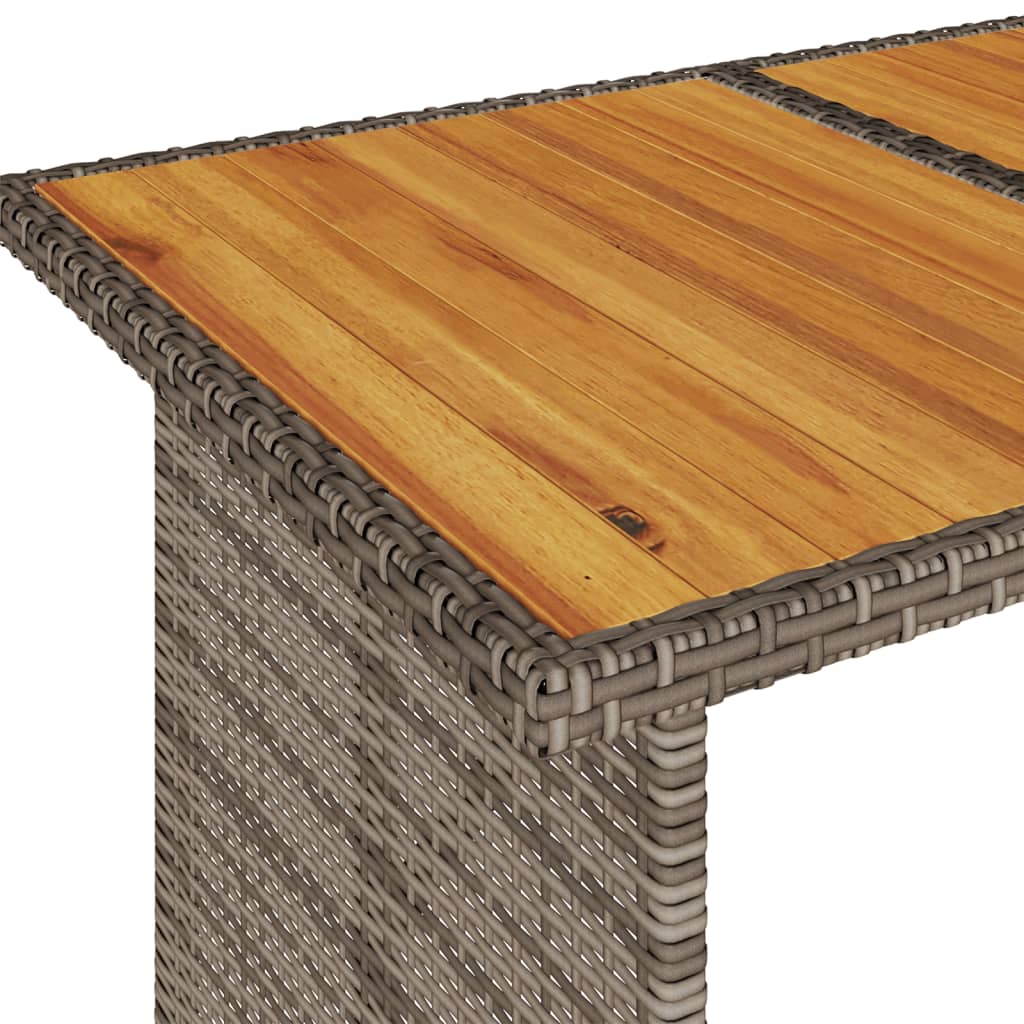 6-delige Loungeset met kussens poly rattan grijs is nu te koop bij PeponiXL, paradijselijk wonen!
