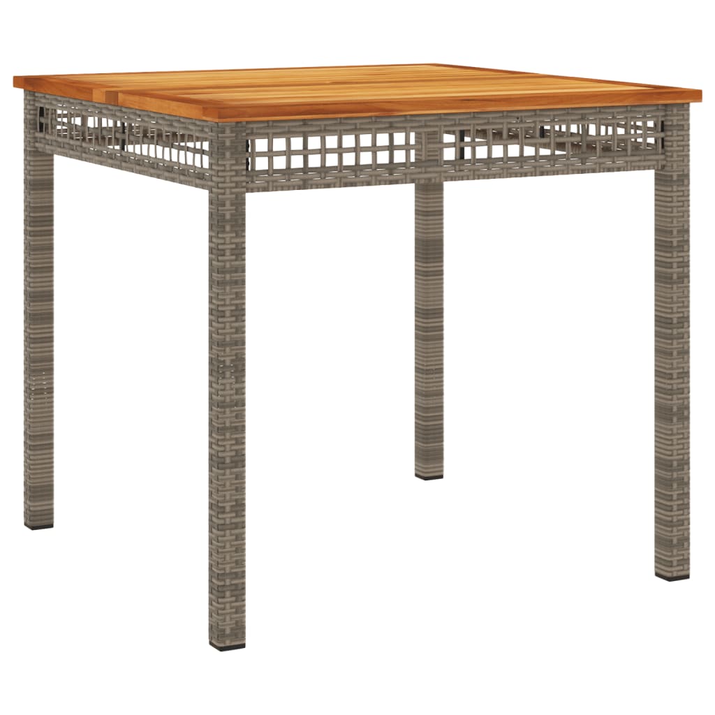 5-delige Tuinset met kussens poly rattan grijs is nu te koop bij PeponiXL, paradijselijk wonen!
