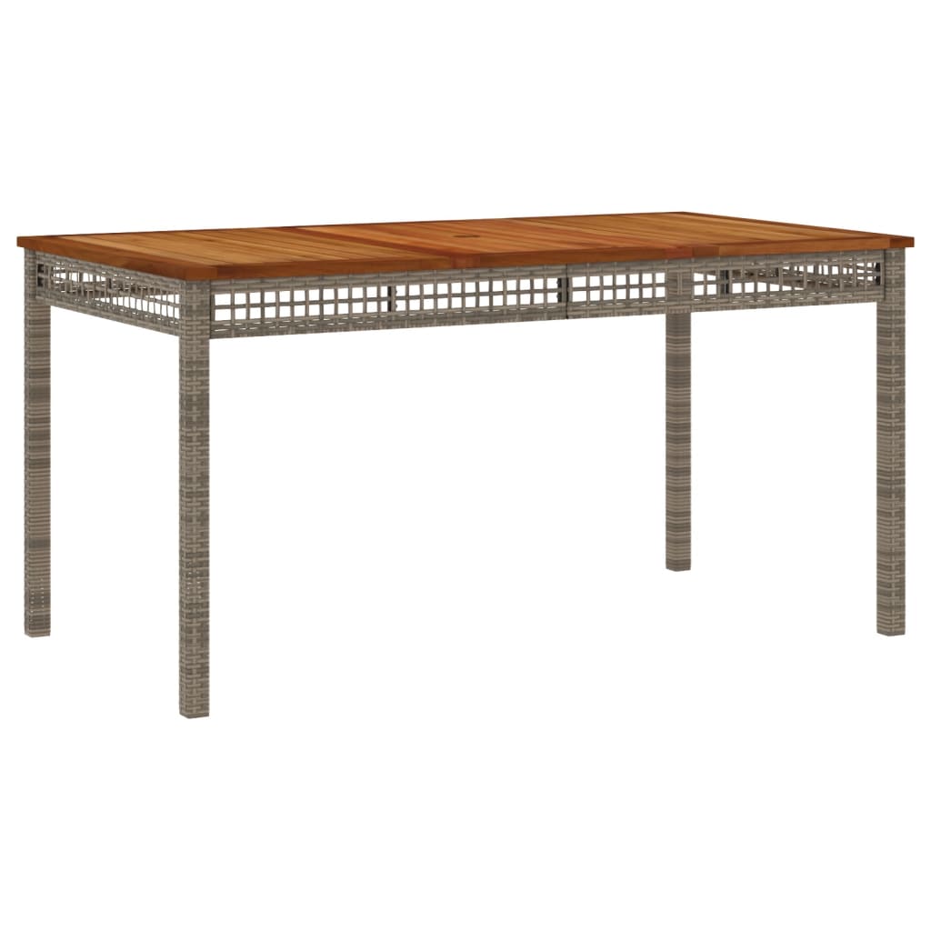 5-delige Tuinset met kussens poly rattan grijs is nu te koop bij PeponiXL, paradijselijk wonen!