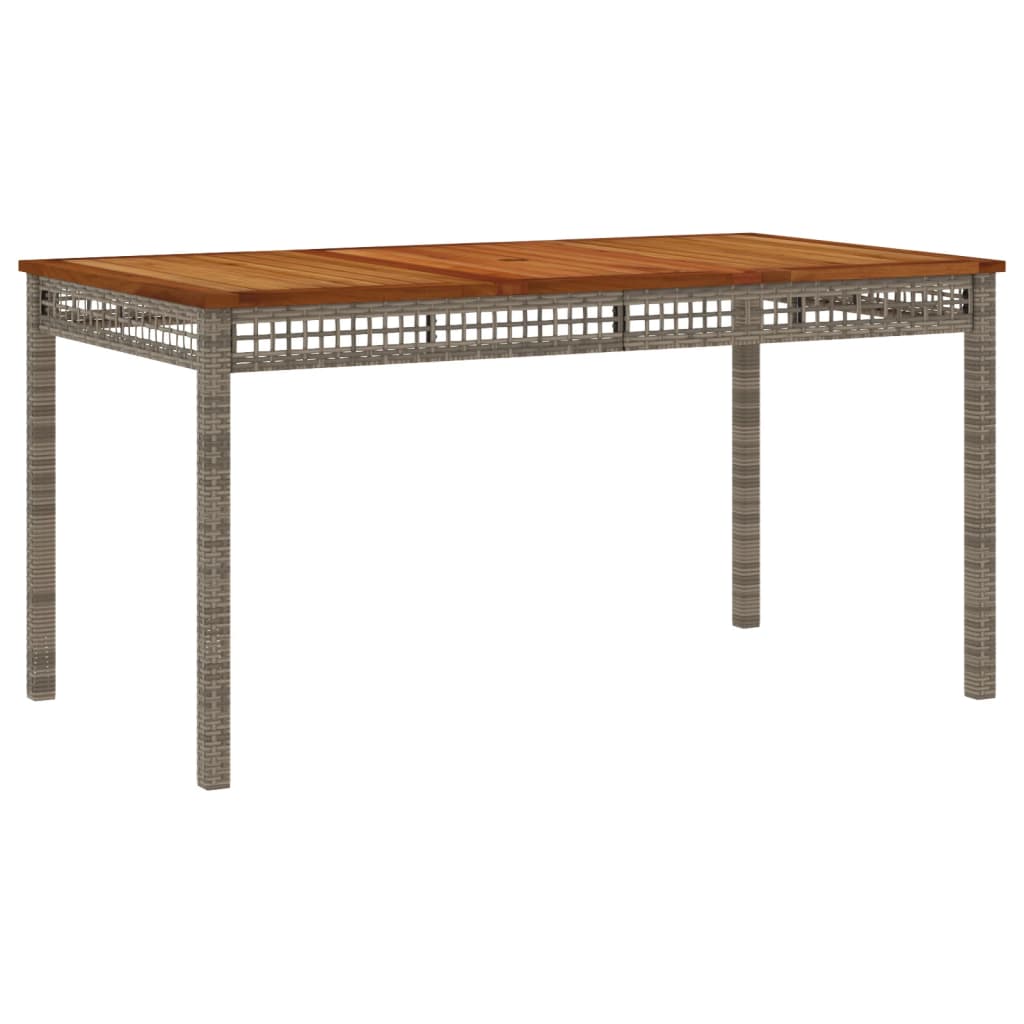 3-delige Tuinset met kussens poly rattan grijs is nu te koop bij PeponiXL, paradijselijk wonen!