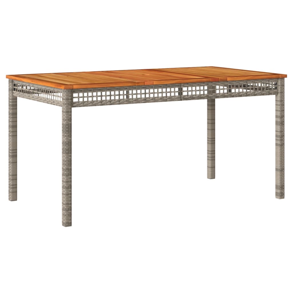 4-delige Tuinset met kussens poly rattan grijs is nu te koop bij PeponiXL, paradijselijk wonen!