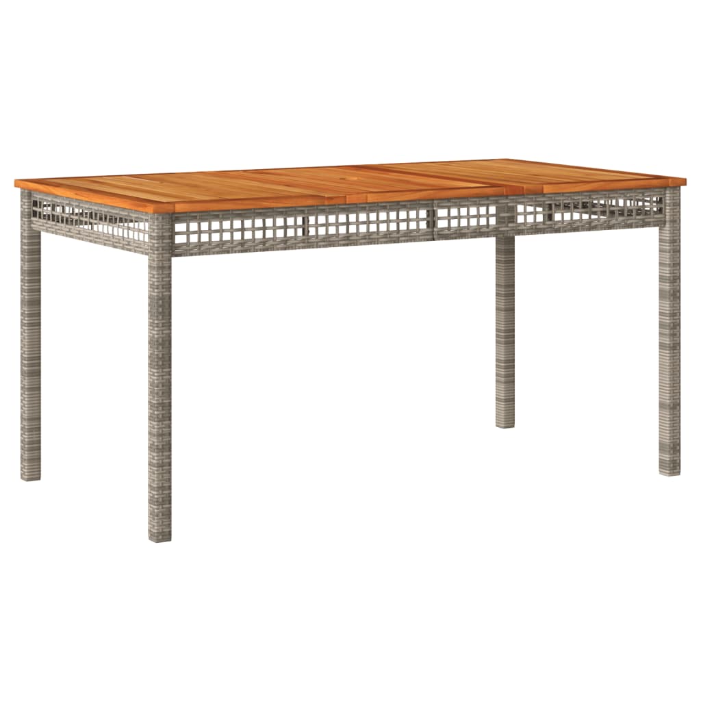 5-delige Tuinset met kussens poly rattan grijs is nu te koop bij PeponiXL, paradijselijk wonen!