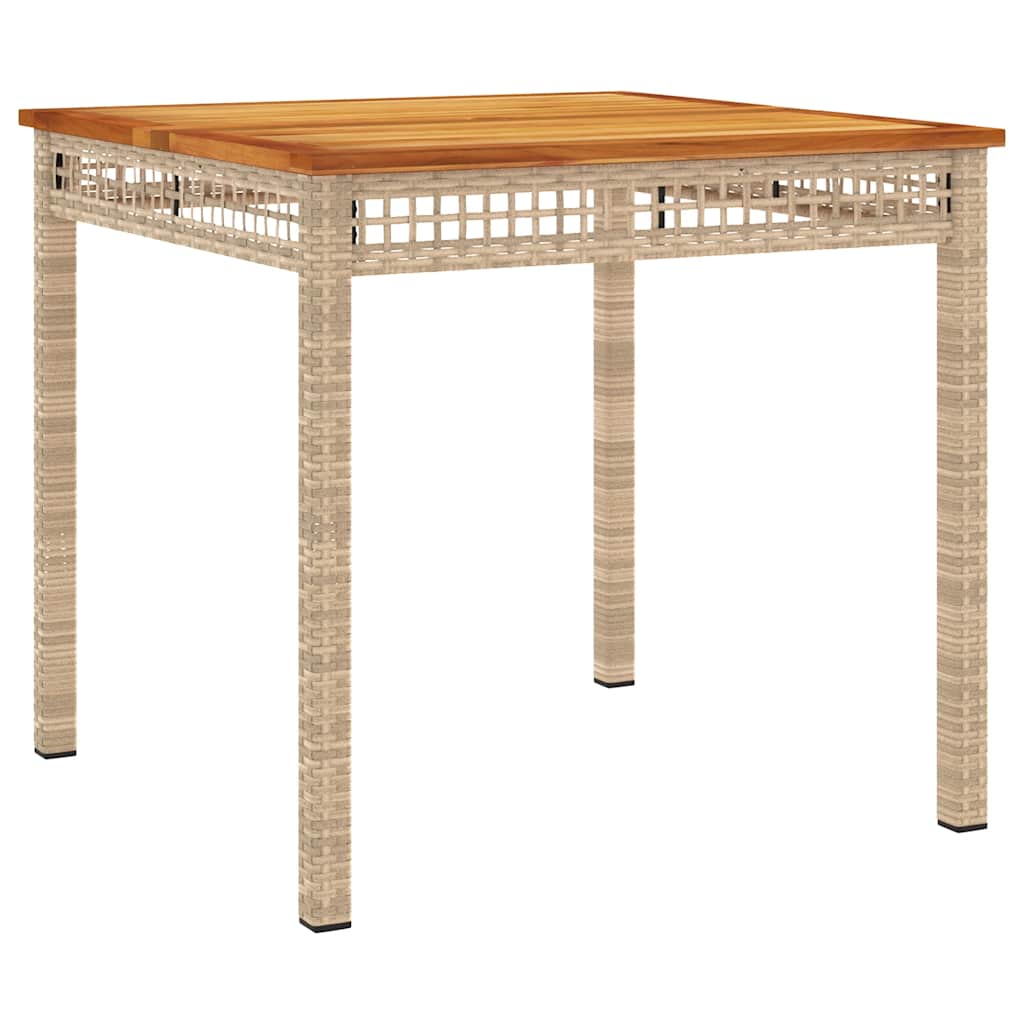 3-delige Tuinset met kussens poly rattan beige is nu te koop bij PeponiXL, paradijselijk wonen!