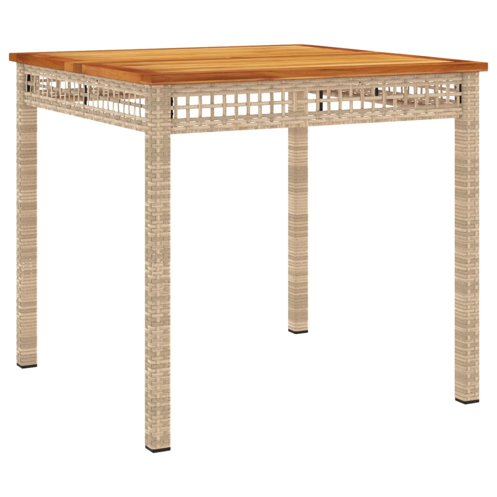 5-delige Tuinset met kussens poly rattan beige is nu te koop bij PeponiXL, paradijselijk wonen!