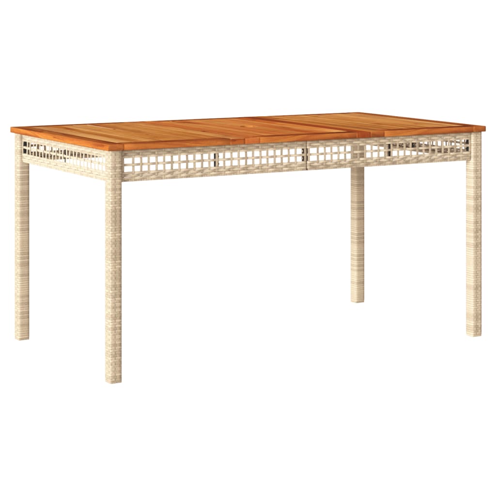 4-delige Tuinset met kussens poly rattan beige is nu te koop bij PeponiXL, paradijselijk wonen!